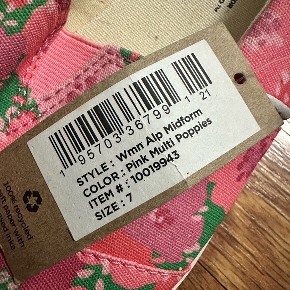 🆕 TOMS Alpargata Midform Espadrille Size 7 - Picture 9 of 10